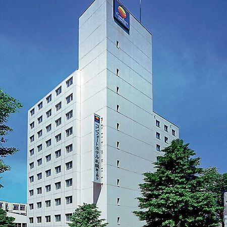 Comfort Hotel Sapporo Dış mekan fotoğraf