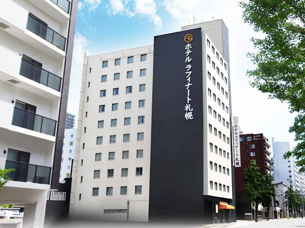 Comfort Hotel Sapporo Dış mekan fotoğraf